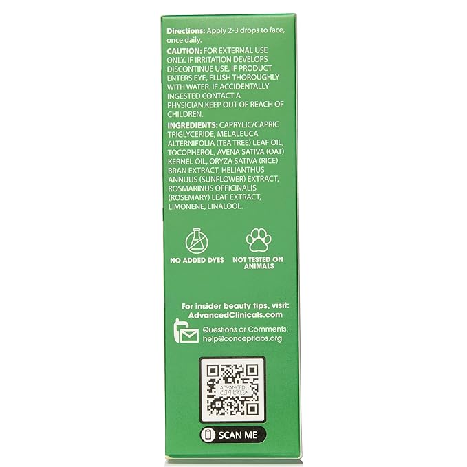 Advanced Clinicals Tea Tree Oil - Image 9