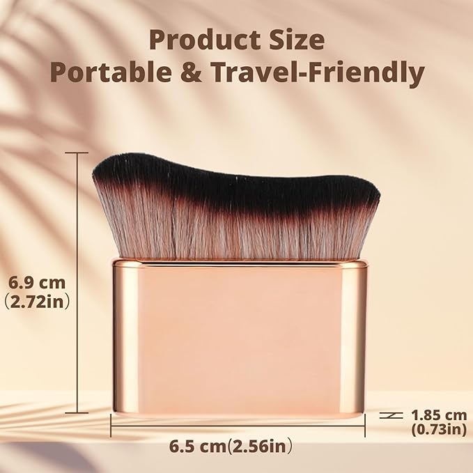 Professional Kabuki Foundation Brush - Image 9