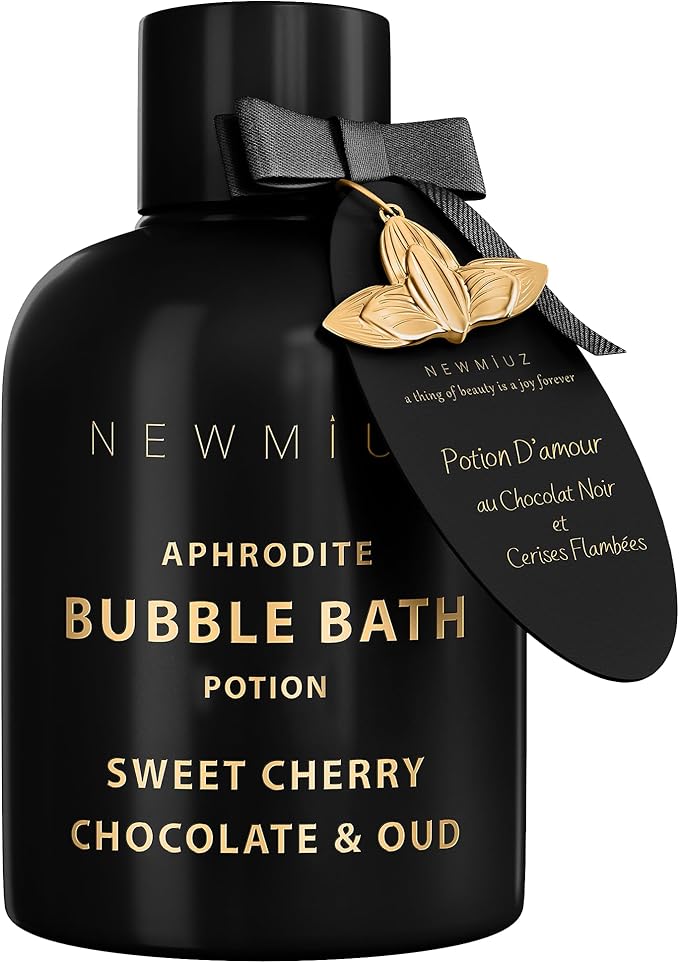 Premium Bubble Bath Long Lasting Foaming Bubbles Romantic Bath by NewMiuz