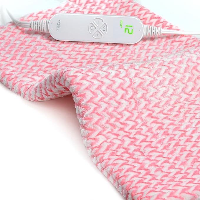 GOQOTOMO Fast-Heating Electric Heating Pad - Image 9