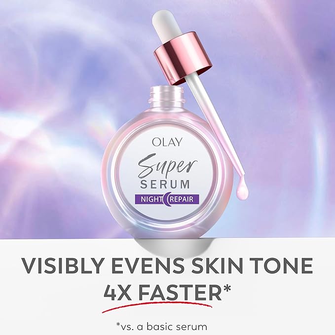 Olay Super Serum Night Repair, Fragrance-Free - Image 9
