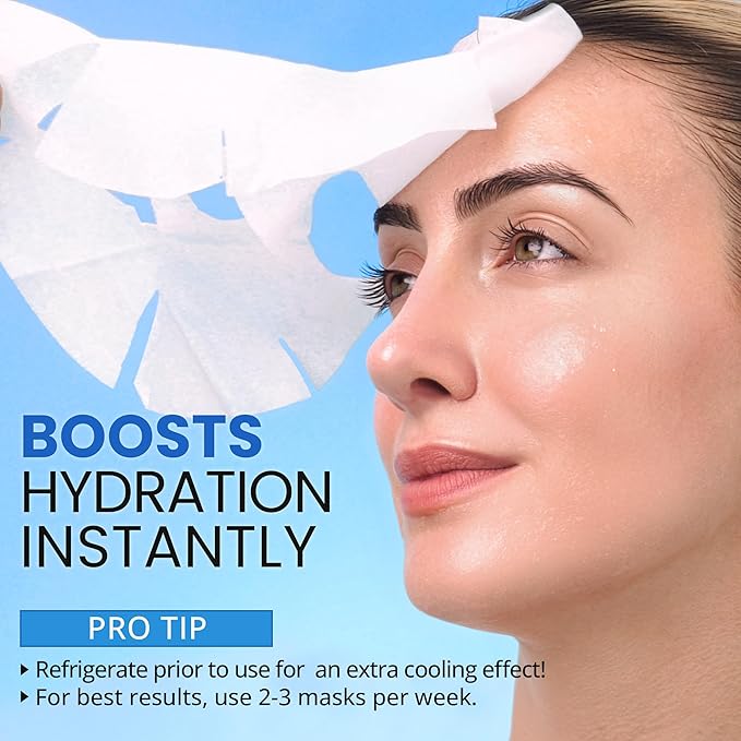 Ebanel 40 Pack Collagen Face Mask - Image 4