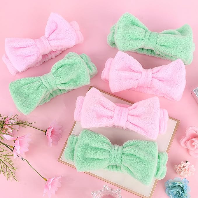 WHAVEL 6 Pack Spa Headbands - Image 6