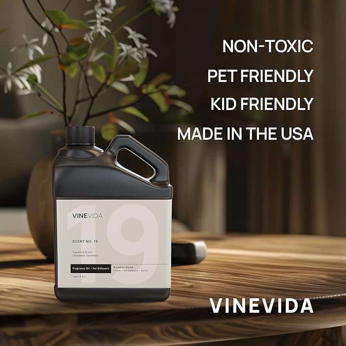 VINEVIDA Caribbean Teakwood Fragrance Oil - Image 6