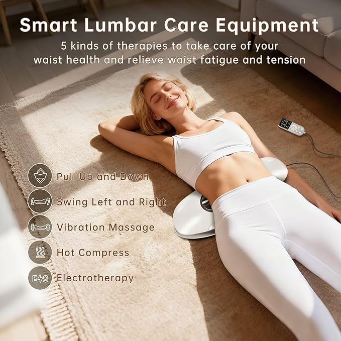 Zenopax Electric Lumbar Traction Device, Left-Right Swing, 8-Level - Image 2