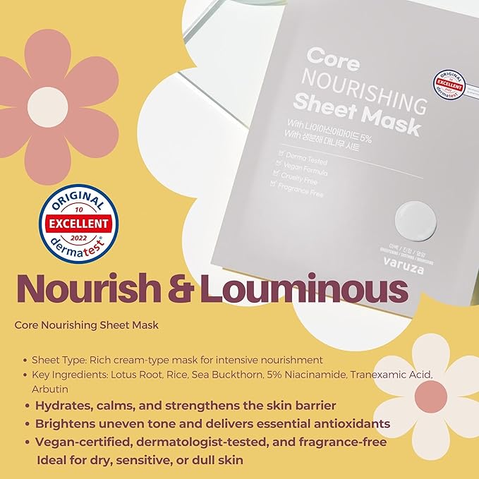 Best Collection – Premium Vegan Korean Sheet Mask Set | Firming, Hydration & - Image 4