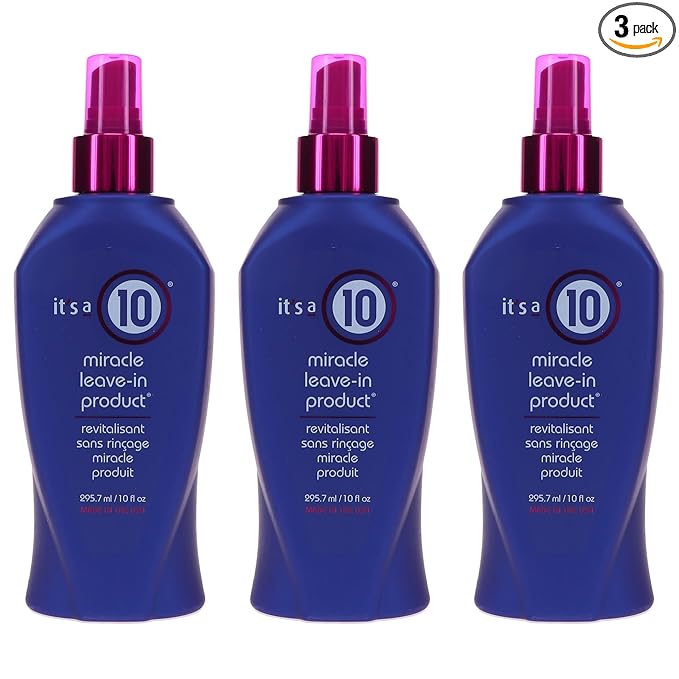 It's a 10 Haircare Miracle Leave-In product, 10 fl. oz. by Itsa10Haircare