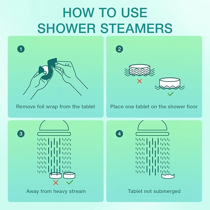 Shower Steamers Aromatherapy 18 Pack - Image 7