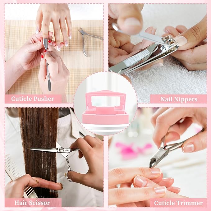 Nail Tool Sterilizer Box, Plastic Sterilizing Tray, Plastic Clean Sterilizing - Image 6