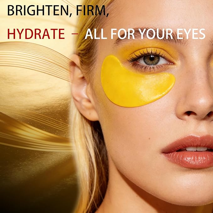 Under Eye Patches 120PCS, 24K Gold Collagen Eye Mask - Image 5