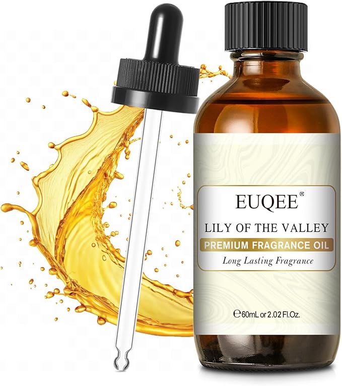 EUQEE 60ML Lily of The Valley Fragrance Oil Premium Essential Oil by EUQEE