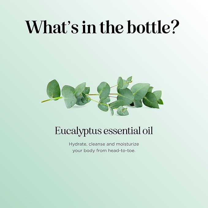 Pure Eucalyptus Essential Oil 4oz Invigorating Home Spa Aromatherapy and - Image 7