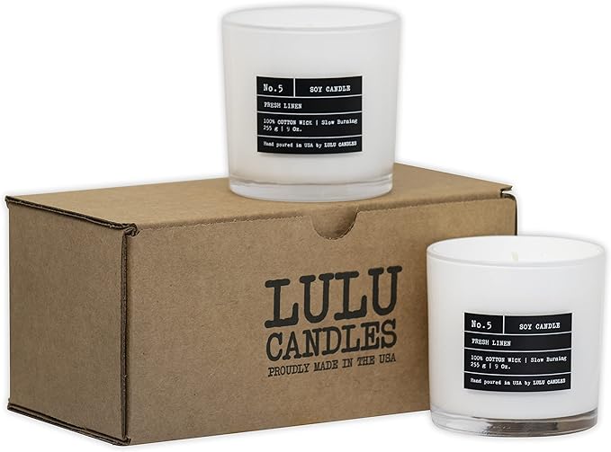 Lulu Candles | Pineapple Evergreen | Luxury Scented Soy Jar Candle | Hand - Image 6