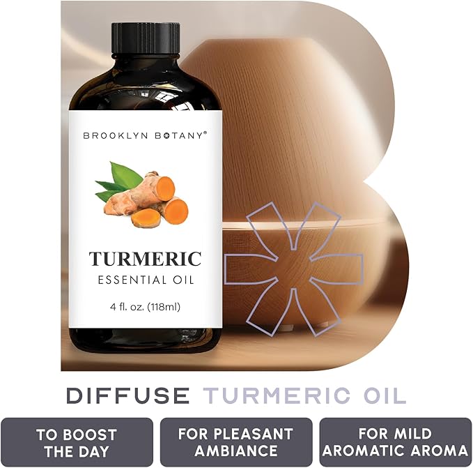 Brooklyn Botany Turmeric Essential Oil - Image 5