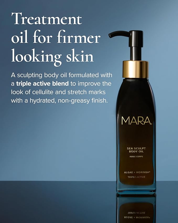 MARA Sea Sculpt Body Oil – Firming & Hydrating Body Oil - Image 2