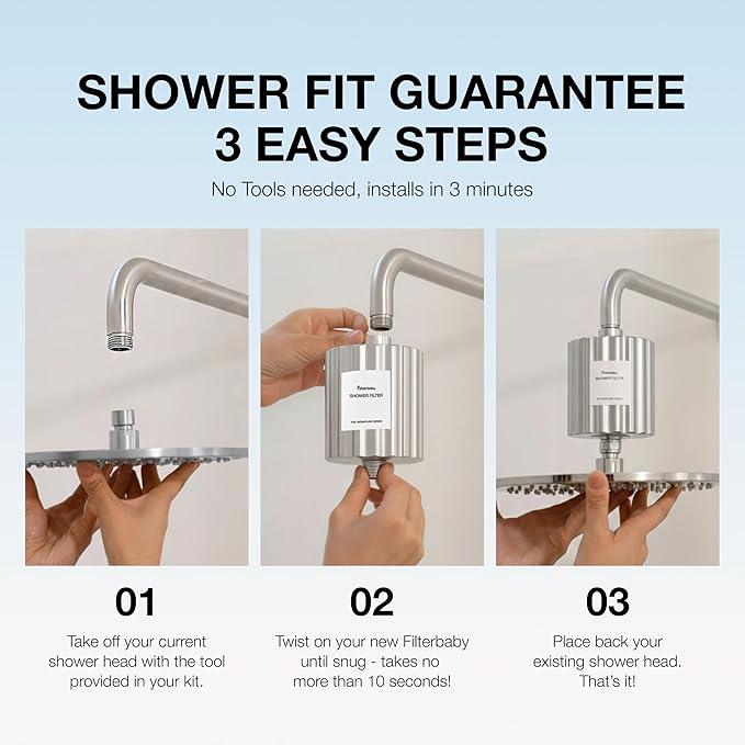 Filterbaby Signature Shower Filter - Image 7