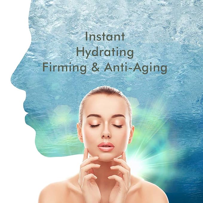 Ebanel 5 Pack Hydrogel Collagen Face Mask - Image 4