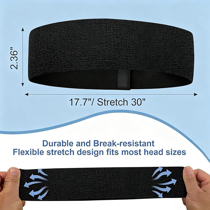 160 Count Disposable Spa Headbands - Image 3