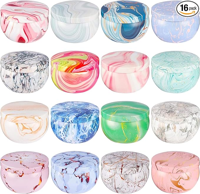 WPONSZU 16 Packs Scented Candle Gift Set by WPONSZU