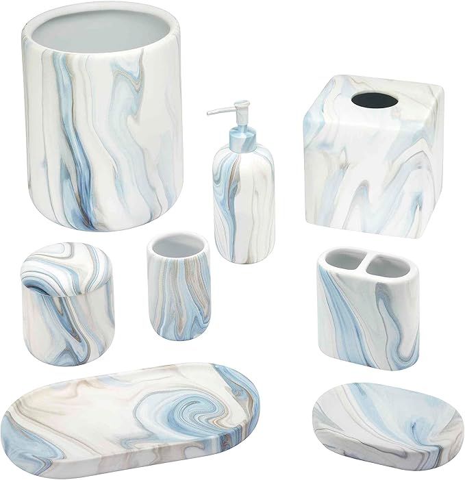 Avanti Linens - Vanity Tray, Resin Countertop Accessories, Guest Bathroom - Image 7