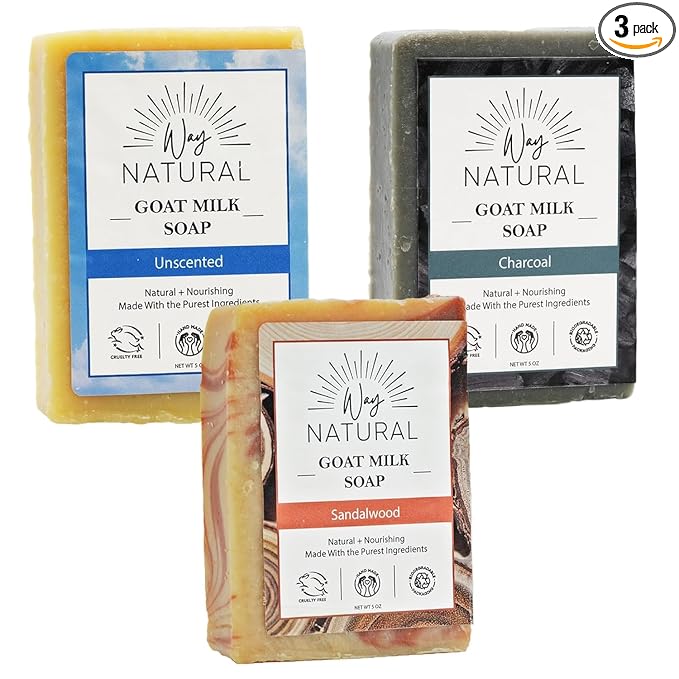 Goat Milk Soap Bar by WayNatural