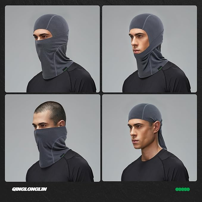 Balaclava Ski Mask 3 Pieces Full Face Cover - Image 5