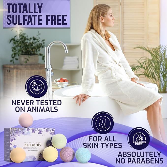 Bath Bombs Gift Set - Image 7