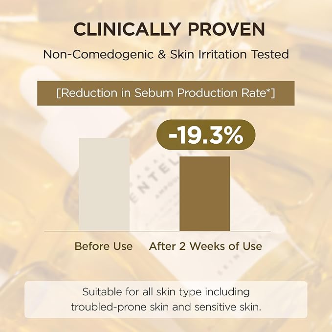 SKIN1004 Madagascar Centella Asiatica Ampoule Facial Serum 1.85 fl.oz, Soothes - Image 3