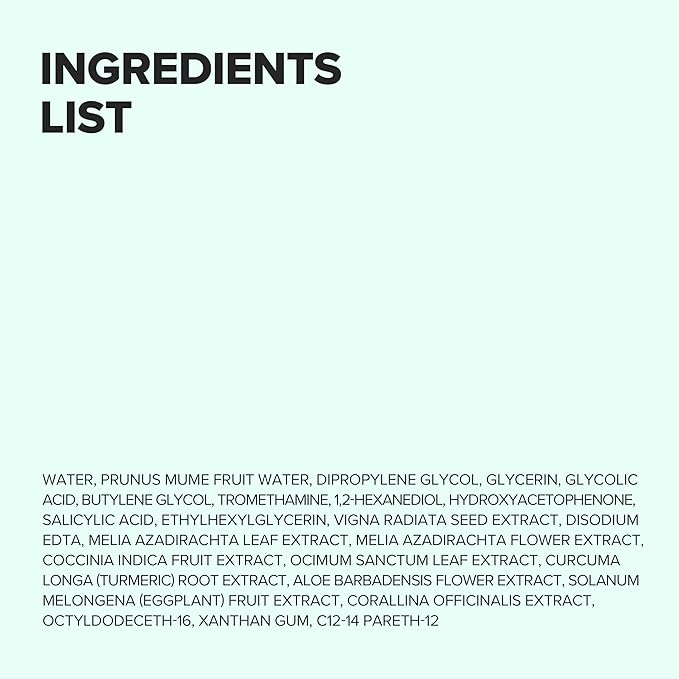 Beauty of Joseon Green Plum AHA BHA Toner Refreshing Facial Essence Moisturizer - Image 8