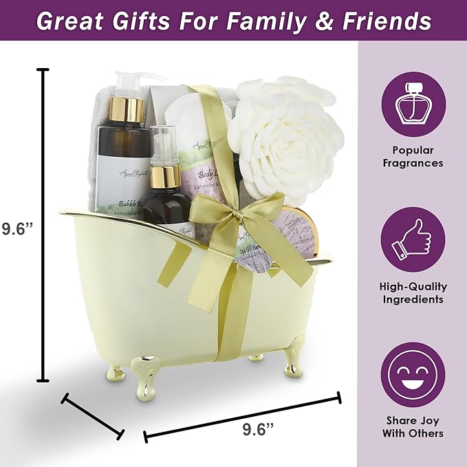 Aqua Elegante Spa Gift Basket - Image 8