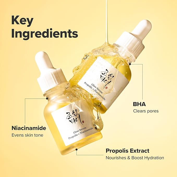 Beauty of Joseon Glow Serum Propolis and Niacinamide Hydrating Facial Soothing - Image 5