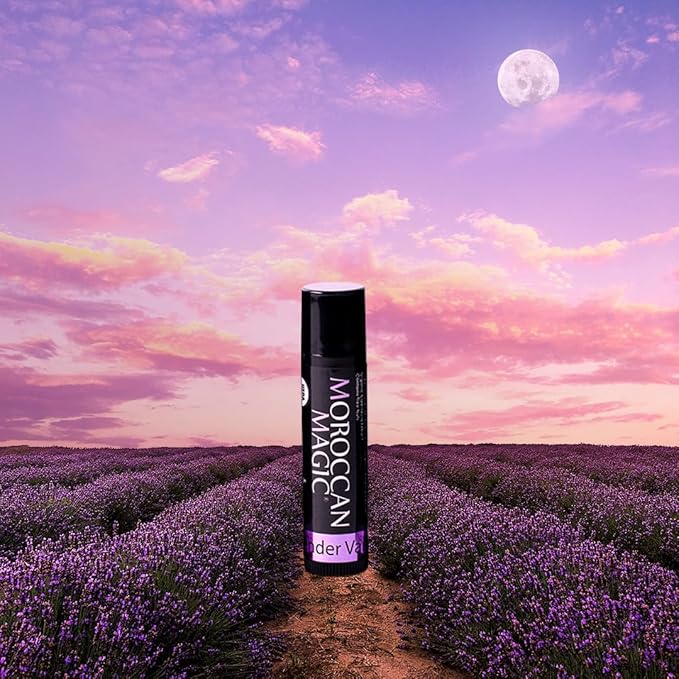 Moroccan Magic Organic Lavender Vanilla Lip Balm 3 Pack | Ultra-Hydrating Argan - Image 9