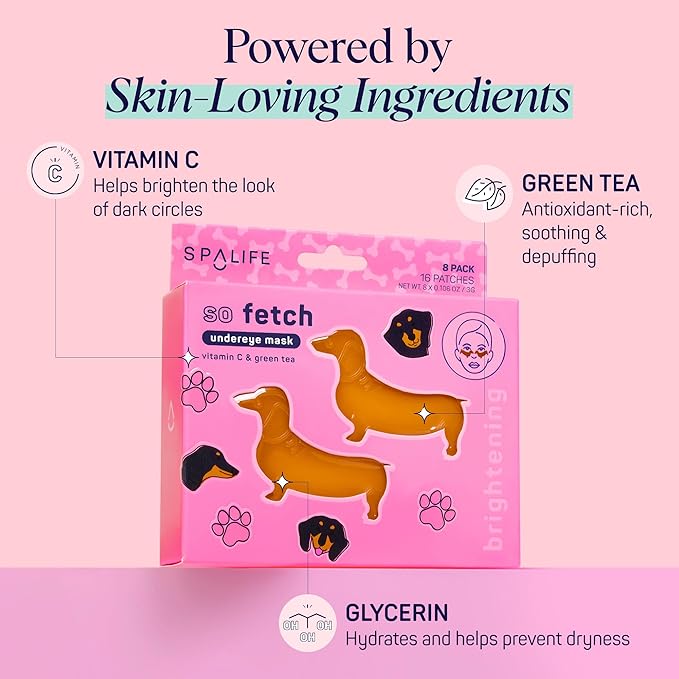 SpaLife So Fetch Hydrogel Under Eye Patches - Image 3