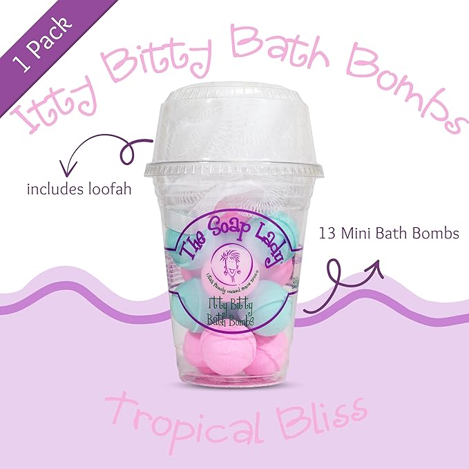 The Soap Lady Itty Bitty Bath Bombs - Image 2