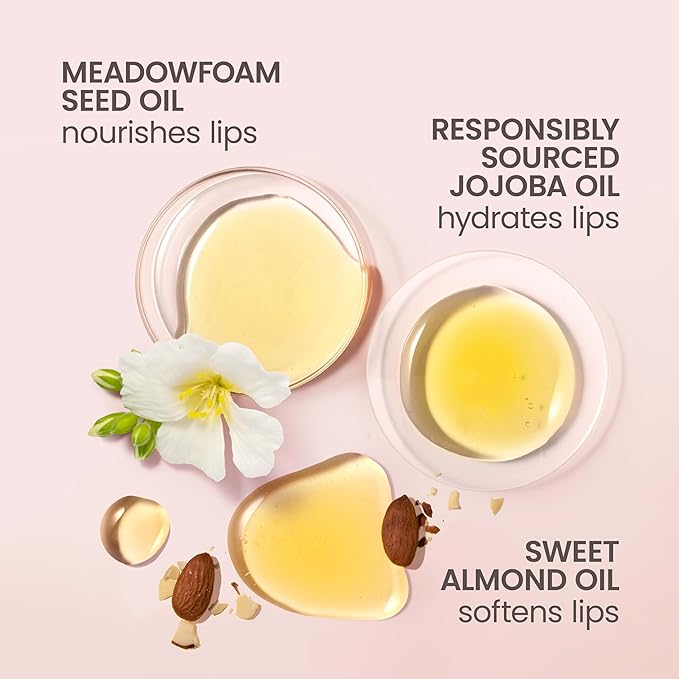 Burt's Bees Lip Oil Pink Sky, Instant Hydration, Nourishes and Softens Lips - Image 8