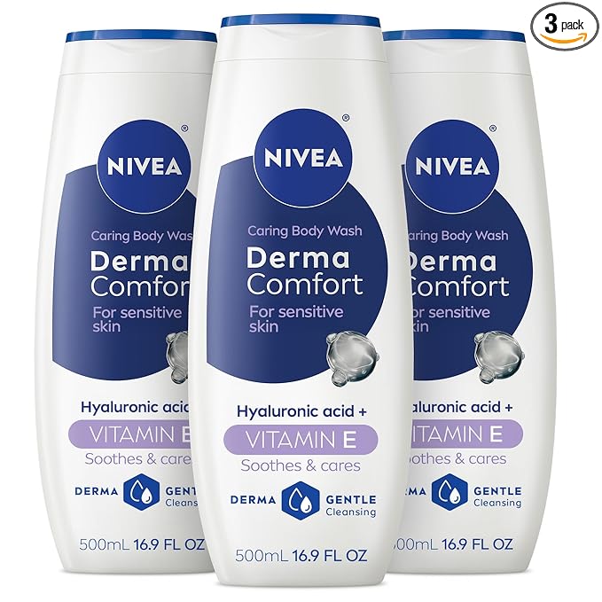 NIVEA Derma Comfort Caring Body Wash by Nivea