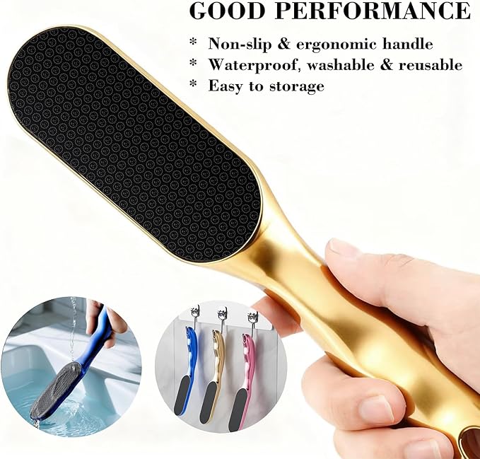 Nano Glass Foot File, Foot Callus Remover & Foot Scrubber - Image 3