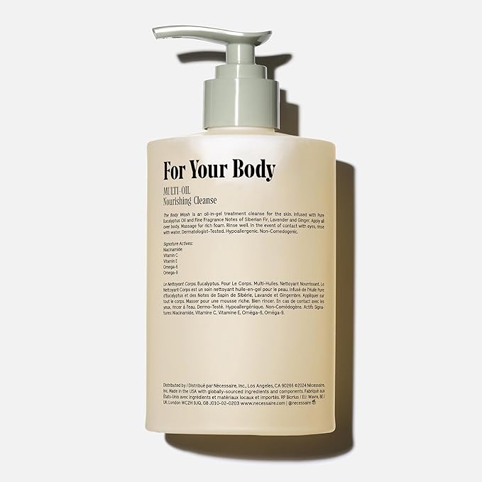 Nécessaire The Body Wash Eucalyptus — Multi-Oil Shower Gel Body Wash - Image 2