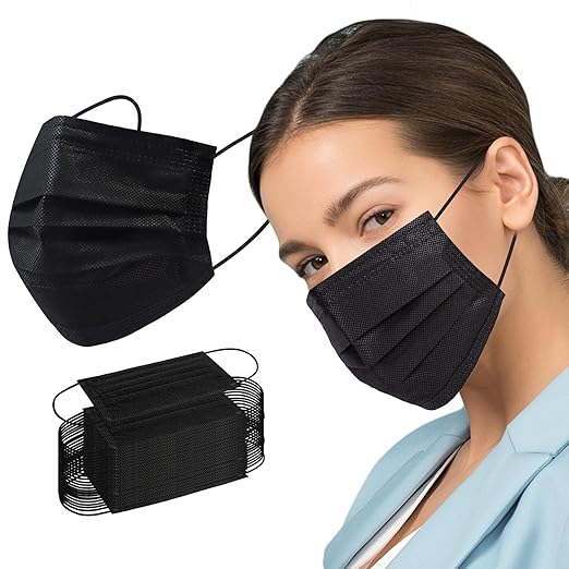 Borje Disposable Face Mask, 3 Ply Protection Face Masks by Borje