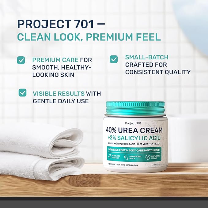 Urea Cream 40 Percent for Feet Maximum Strength - Image 9