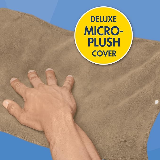 HealthWise Deluxe 12” x 15” Heating Pad - Image 6