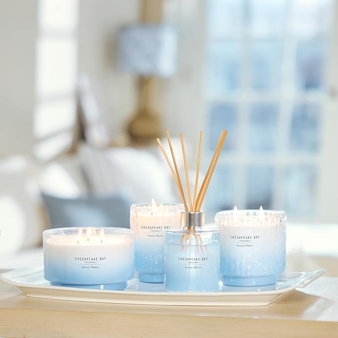 Chesapeake Bay, 14.5oz Serene Waters Scented Candle, Mood Evoking Fragrance - Image 7