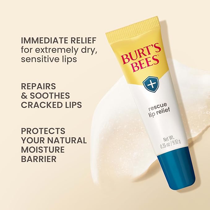 Burts Bees Rescue Lip Relief - Image 2