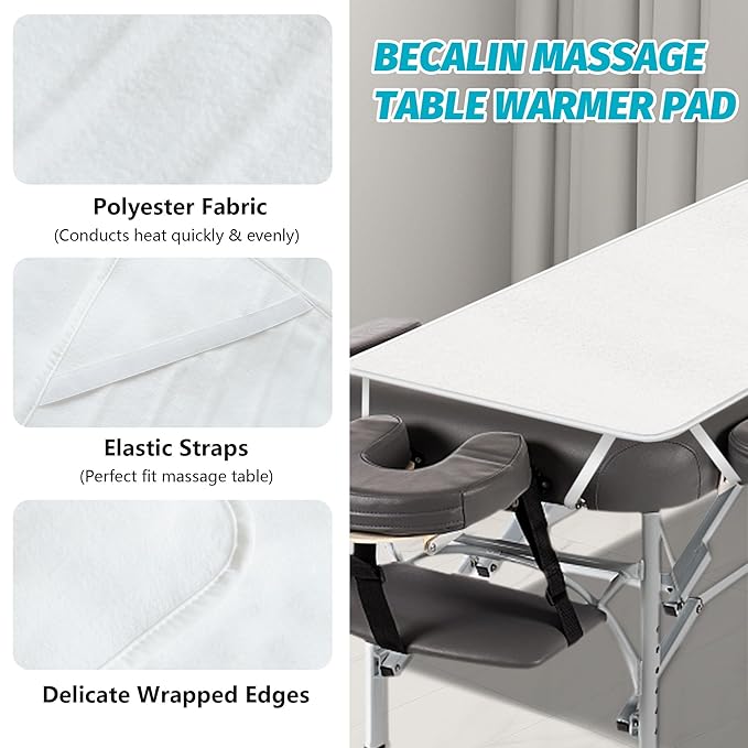 Massage Table Warmer Heating Pad Professional SPA Massage Bed Warmer - Image 5