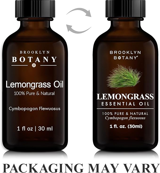 Brooklyn Botany Lemongrass Essential Oil - Image 4
