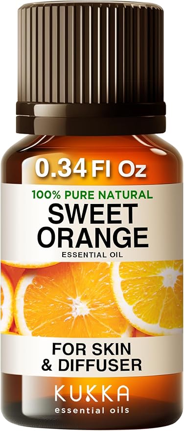 100% Pure Sweet Orange Oil by Kukka