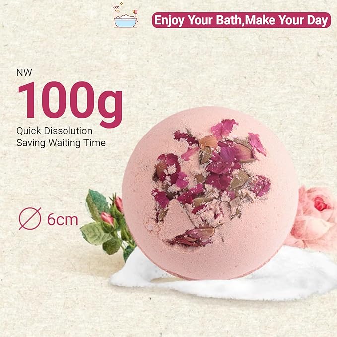 Bath Bombs for Women Spa Gift Set - Image 6