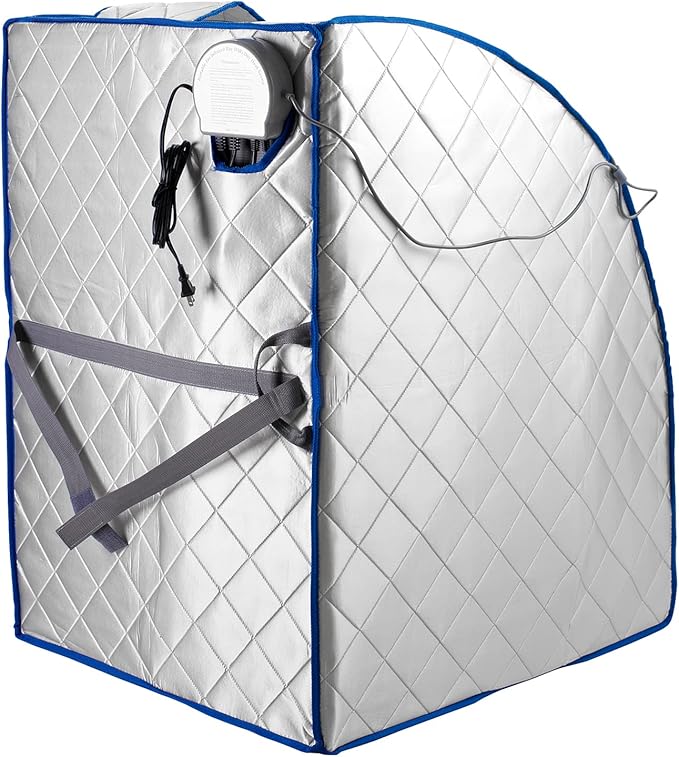 Infrared FAR IR Negative Ion Portable Indoor Personal Spa Sauna by Durherm - Image 4
