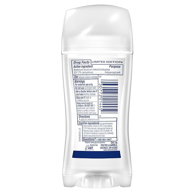 Secret Fresh Antiperspirant Deodorant - Image 13