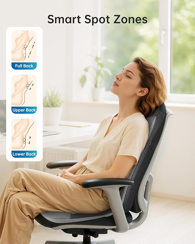 COMFIER Shiatsu Back Massager - Image 6